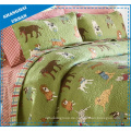 Kinderbettwäsche Dog Zoo Gedrucktes Polyester Quilt Set
